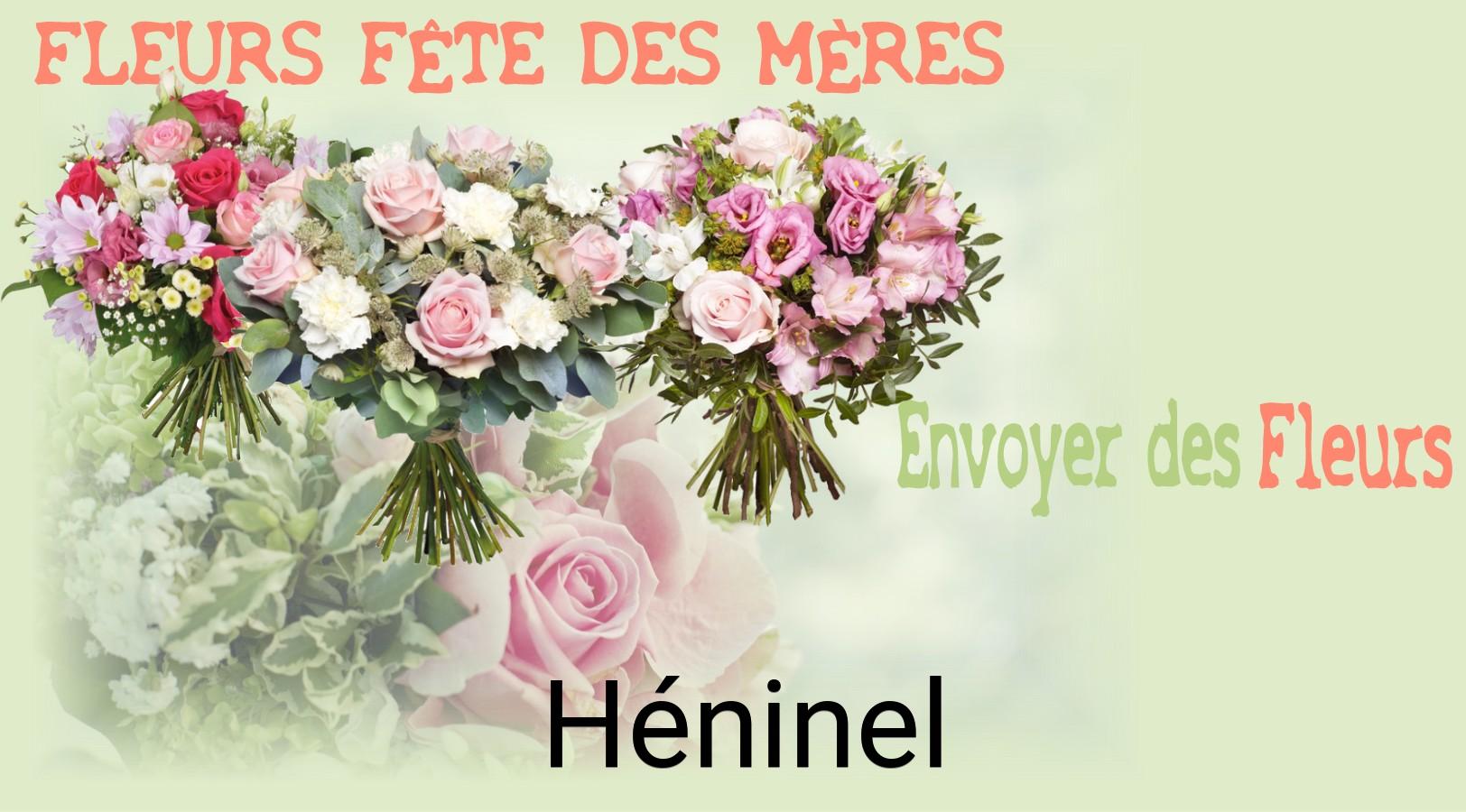 Bouquet de Fête des Mères livré à Héninel