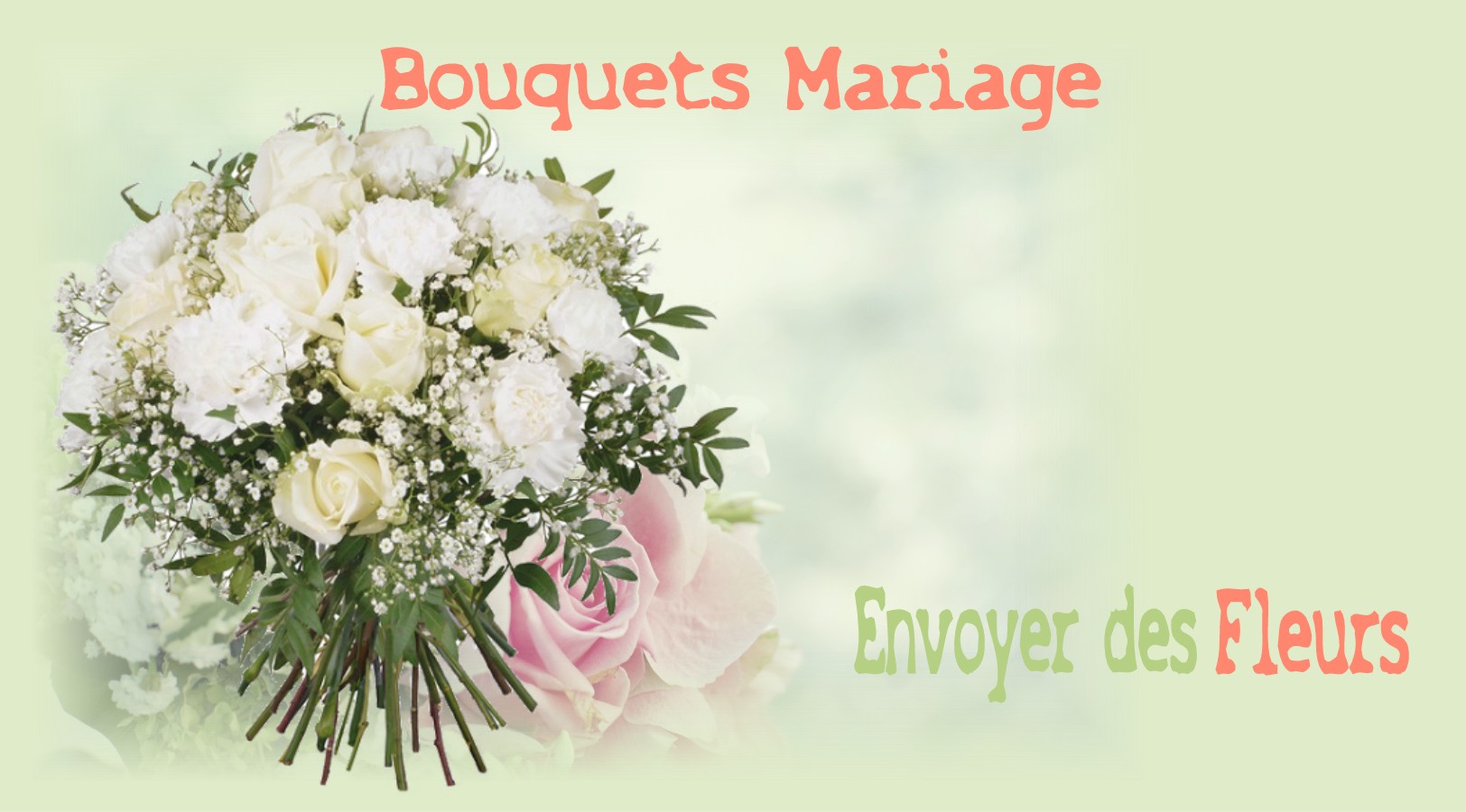 Bouquet de mariage à faire livrer à Héninel